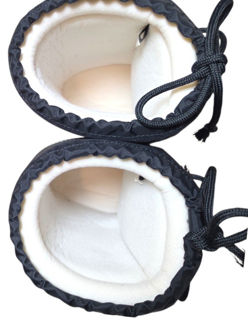 $240 MOON BOOT Nylon Boot in Black S/M (35-38) Small Medium - Picture 11 of 13